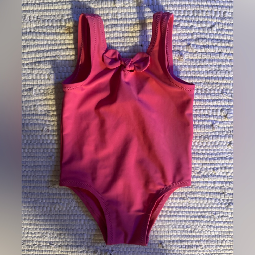 Old Navy Pink Baby One-Piece Swimsuit
